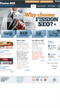Mobile Screenshot of fissionseo.com